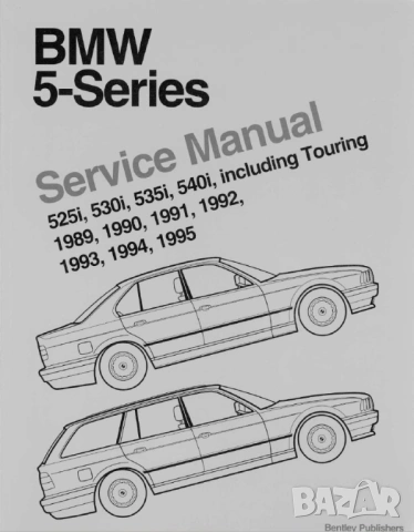 BMW 3,5,7 -12 Ръководства за експлоатация,обслужване и ремонт (на CD), снимка 3 - Специализирана литература - 54576174