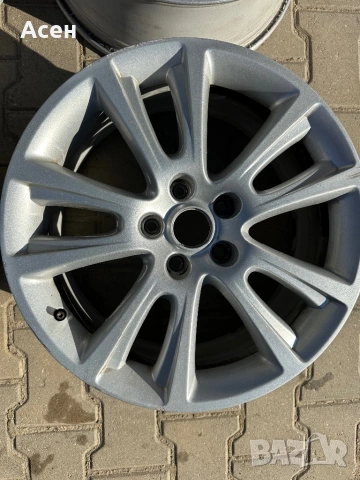 Джанти 18" 7.5J ET51 Шкода 5x112, снимка 4 - Гуми и джанти - 54316395