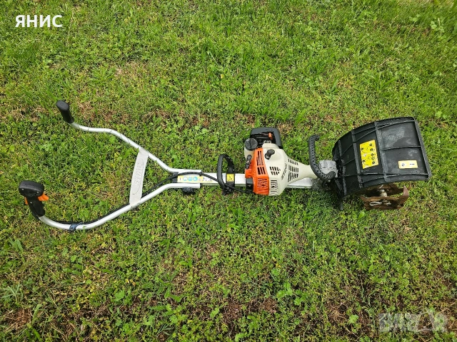 МОТОФРЕЗА STIHL MM 55. ПЕРФЕКТНА 