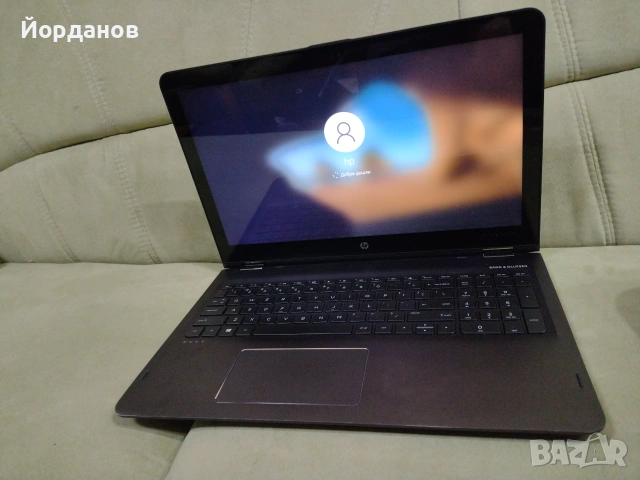 HP ENVY x360 Convertible 15.6''Touchscreen/8gb.ram ddr4/256ssd, снимка 7 - Лаптопи за работа - 55164603