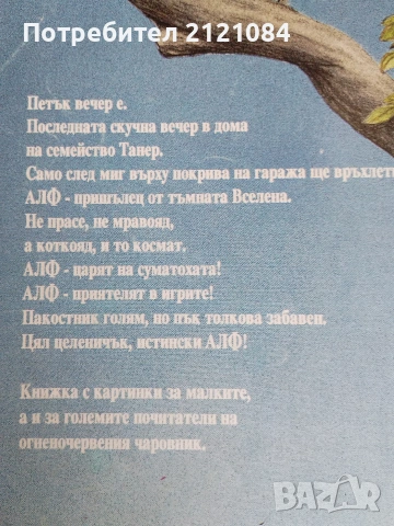 Аlf Алф пада от небето / Ана Шил/Инес Фадерс-Йох , снимка 8 - Детски книжки - 55286923