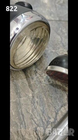 Ретро лот за колело "MIFA"/"Diamant, снимка 2 - Антикварни и старинни предмети - 54697394