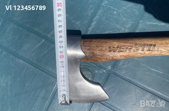 Томахавка Werstil - брадва, снимка 3 - Ножове - 54334865