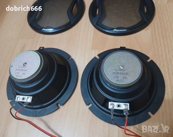 Тонколони говорители 5 инча 13см Pioneer 10 евро, снимка 4 - Тонколони - 55667911