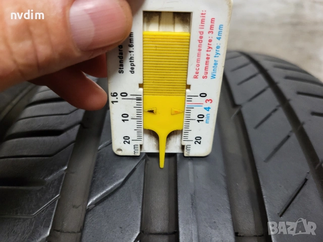225/45/17 Continental / Bridgestone летни гуми, снимка 6 - Гуми и джанти - 54584398