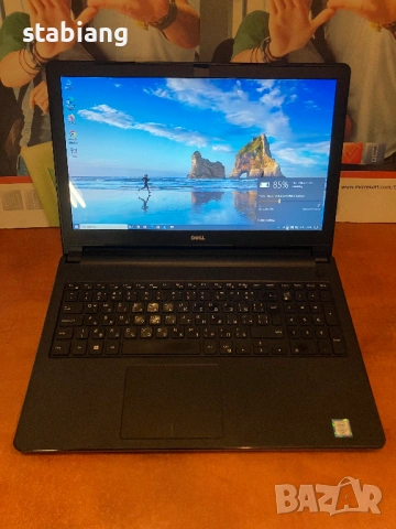 Лаптоп - DELL Inspiron 5559 - Intel i7-6500U, SSD+HDD, здрава батерия