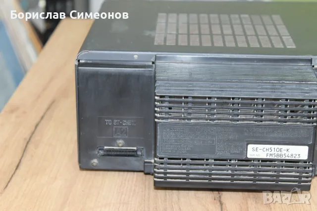Technics SE-CH510, снимка 7 - Аудиосистеми - 55564190