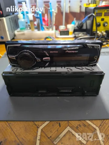 Продавам Pioneer DEH-X8500BT – Топ модел | Пълен комплект | Отлично състояние, снимка 2 - Навигация за кола - 55515603