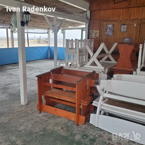 баварски маси и пейки, снимка 6 - Обзавеждане за заведение - 55023693