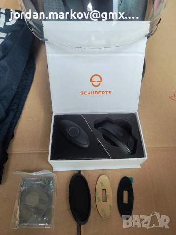 Jet Helmet Schuberth M1 XL/ Джет каска Шуберт М1 XL, снимка 11 - Аксесоари и консумативи - 54252505