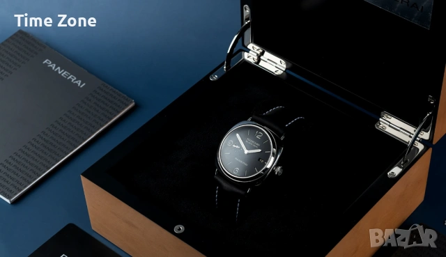 Panerai Radiomir Black Seal 3 Days 45mm Steel Black Dial Automatic PAM00388, снимка 2 - Мъжки - 54772108