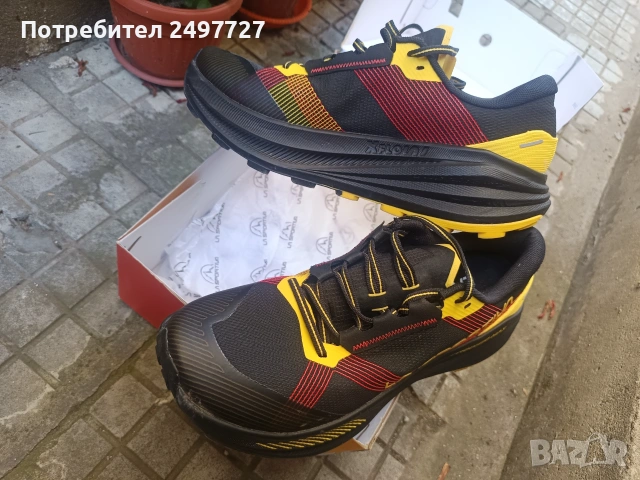  La Sportiva Prodigio Max black yelow, снимка 3 - Други - 55174187