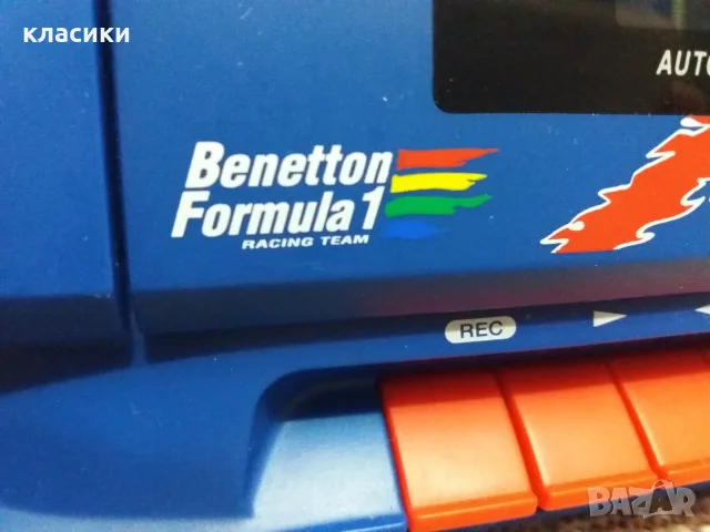  AKAI Benetton. Formula 1., снимка 5 - Радиокасетофони, транзистори - 55607637