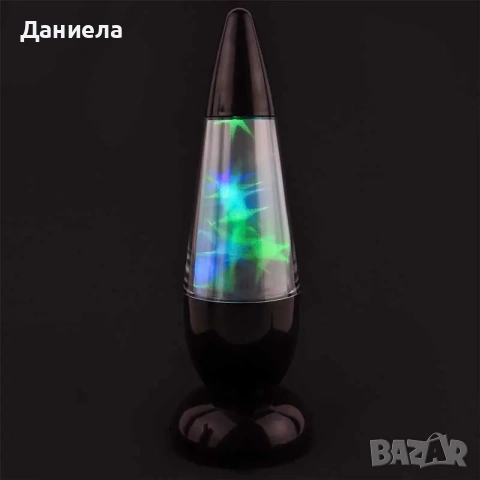 Детска нощна лампа "Звезди", различни цветове, снимка 2 - Настолни лампи - 55266611