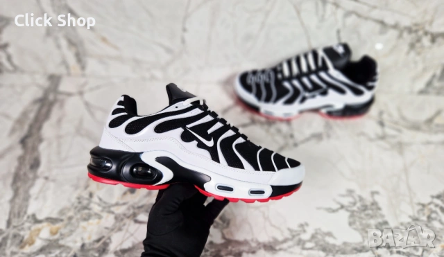 Мъжки маратонки Nike Air Max Plus Реплика ААА+, снимка 2 - Маратонки - 54059473