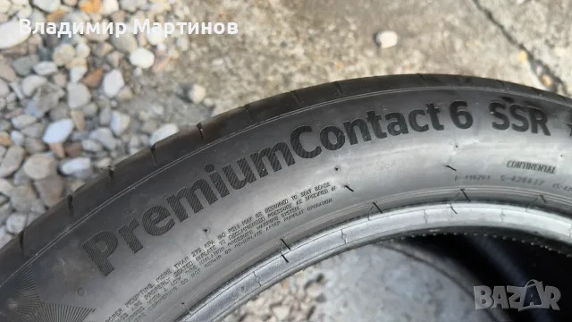 Летни гуми Continental Premium Contact 6 sport 315/35/21 275/4-/21, снимка 5 - Гуми и джанти - 55366355