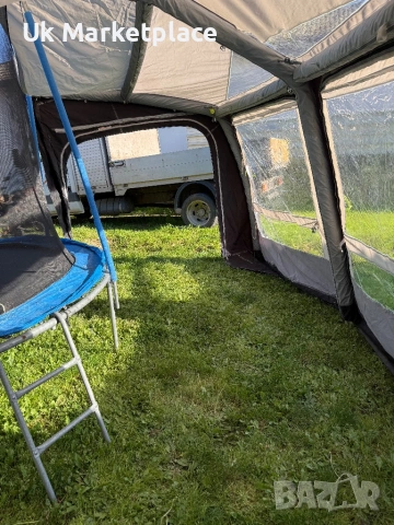 Форселт Kampa Rally Air Pro 390 Plus l/H, снимка 9 - Аксесоари и консумативи - 54323103