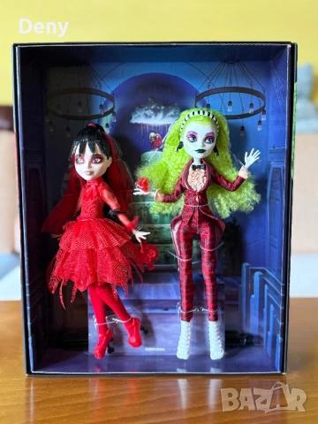 Monster High Skullector Beetlejuice, снимка 5 - Кукли - 54663421