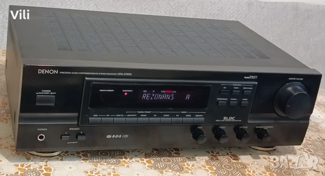 🔊 Denon DRA-375RD 🔊, снимка 5 - Ресийвъри, усилватели, смесителни пултове - 55192239