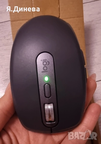 Безжична мишка Logitech , снимка 5 - Клавиатури и мишки - 54191877