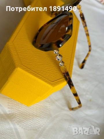 Слънчеви очила swarovski, снимка 4 - Слънчеви и диоптрични очила - 53994743