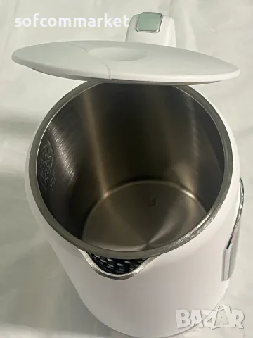 Електрическа Кана Ecosa EO-691 (1.7л, 2200W) – с Гаранция, Нова, Дигитална!, снимка 4 - Кани - 55357991