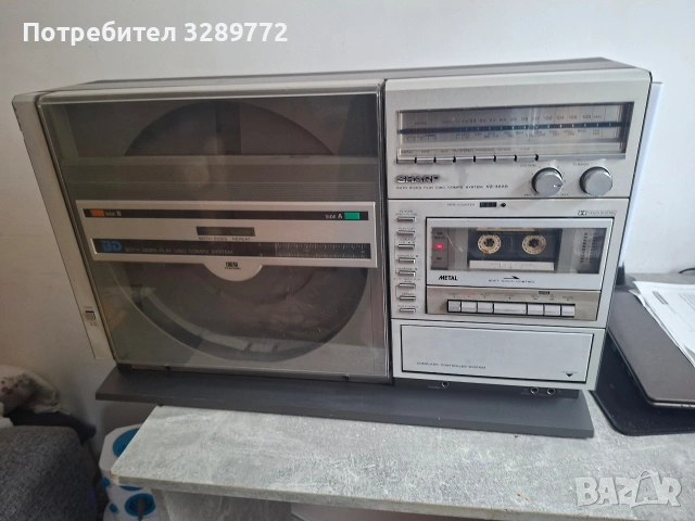 касетофон, снимка 4 - Радиокасетофони, транзистори - 54179233