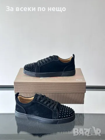 Christian Louboutin Мъжки Кецове - Различни Цветове Код KP1, снимка 10 - Кецове - 55681878