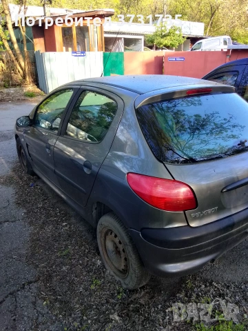 Peugeot 206 цяла за части, снимка 3 - Автомобили и джипове - 55154753