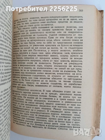 Произходът на човека и половият отбор 1947г, снимка 3 - Специализирана литература - 54915199