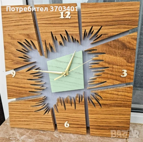 Стенен часовник