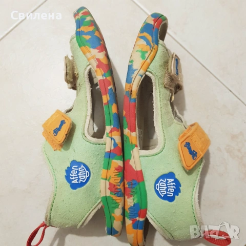 Детски боси сандали Affenzahn, снимка 3 - Детски маратонки - 54613382