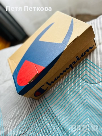 НОВИ дамски кецове  Champion Rebound Platform Spark - номер 37.5, снимка 5 - Кецове - 54007140