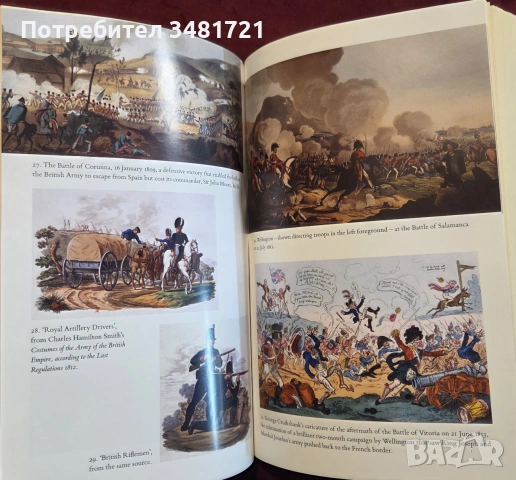All The King's Men. The British Soldier from the Restoration to Waterloo, снимка 15 - История, политика и общество - 55065634