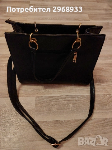 Дамска Кожена Чанта PRADA, снимка 2 - Чанти - 54603155
