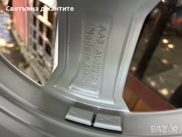 Джанти с Зимни Гуми 17 Цола 5x112 Audi Q3 Skoda Kodiaq VW Tiguan Seat Taraco , снимка 12 - Гуми и джанти - 55527612