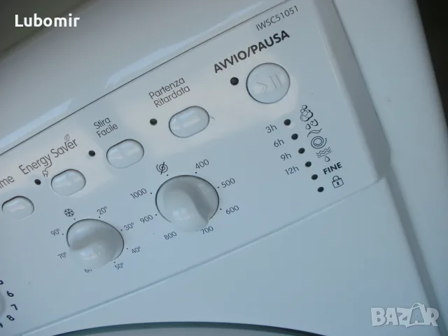 Пералня 5 кг - Indesit !, снимка 7 - Перални - 55681465