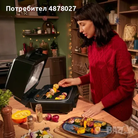 Уред 2 в 1 SilverCrest Air Fryer with Grill – хрупкаво, вкусно и без мазнина, снимка 3 - Фритюрници - 55597668