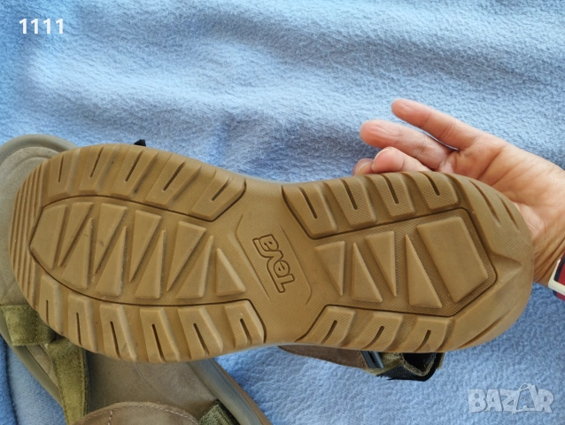 Сандали Teva номер 45 и 1/2., снимка 9 - Мъжки сандали - 55144960