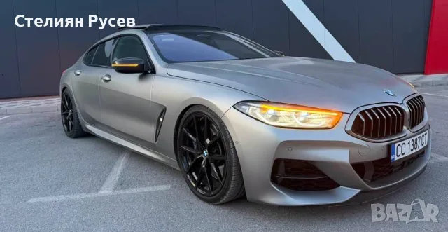 BMW M850I Xdrive gran coupe  PERFORMANCE 530HP PANO / CARBON / FULL FULL Grand Coupe   - цена 61 000, снимка 2 - Автомобили и джипове - 52860059