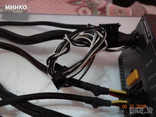 be quiet! Straight Power 480W, снимка 4 - Захранвания и кутии - 54987807