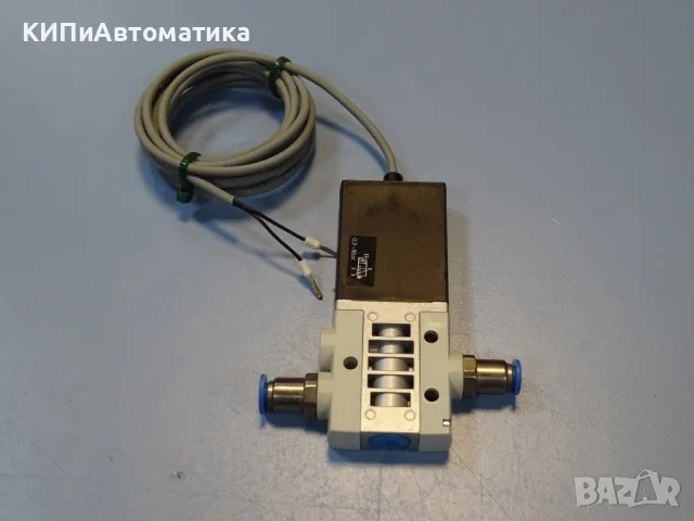пневматичен разпределител Festo MHE3-MS1H-3/2G-1/8-K Solenoid Valve 24VDC 0.9-8Bar