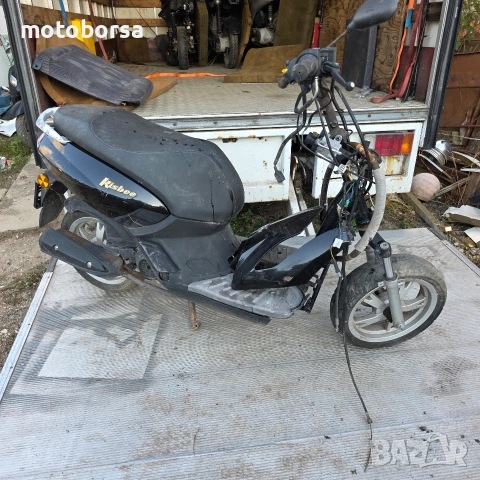 Peugeot Kisbee 50 4t НА ЧАСТИ, снимка 1 - Части - 55180678