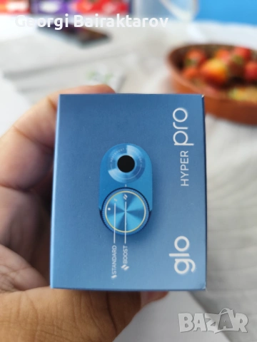 Продавам Glo Hyper pro, снимка 4 - Електронни цигари - 54548646