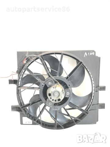 Вентилатор за радиатор за Mercedes A160 W168 (2001) 0130104802 1685000093
