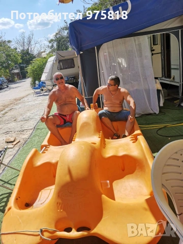 водно колело /канадско/, снимка 6 - Воден транспорт - 54655466