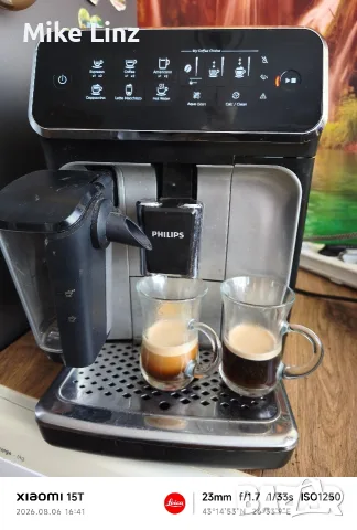 Philips EP3246 latteGo , снимка 8 - Кафемашини - 55620665
