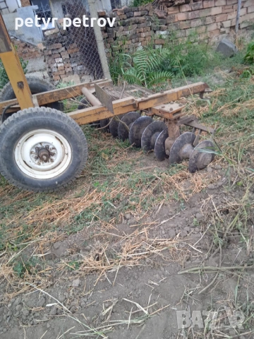Дискова брана , снимка 2 - Селскостопанска техника - 54123660