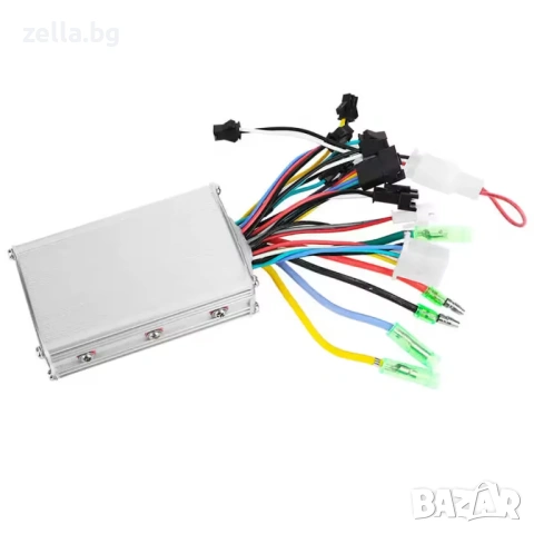 Комплект контролер + дисплей S866 за електрически велосипед 24V 36V 48V – 250W 350W Brushless 10286, снимка 7 - Велосипеди - 54662388