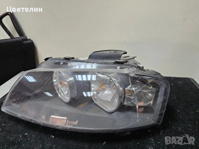 Ляв фар Audi A3 8P lqv far ауди а3 8п